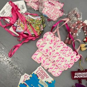 Candyland party supplies